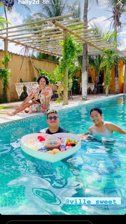 Ville Sweet Home Canoa Quebrada Ngoại thất bức ảnh